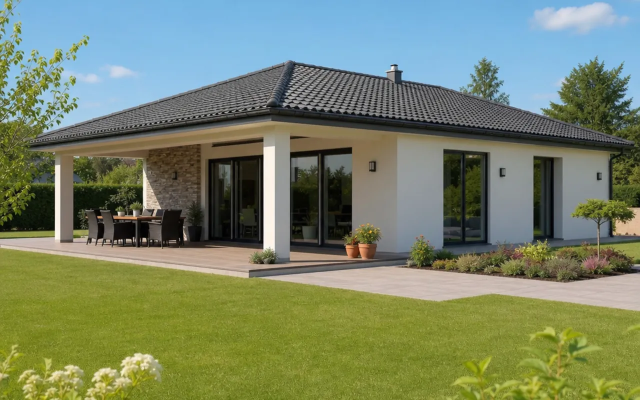 KAMPA Bungalow K1 – Villa, Richtwert pro m²