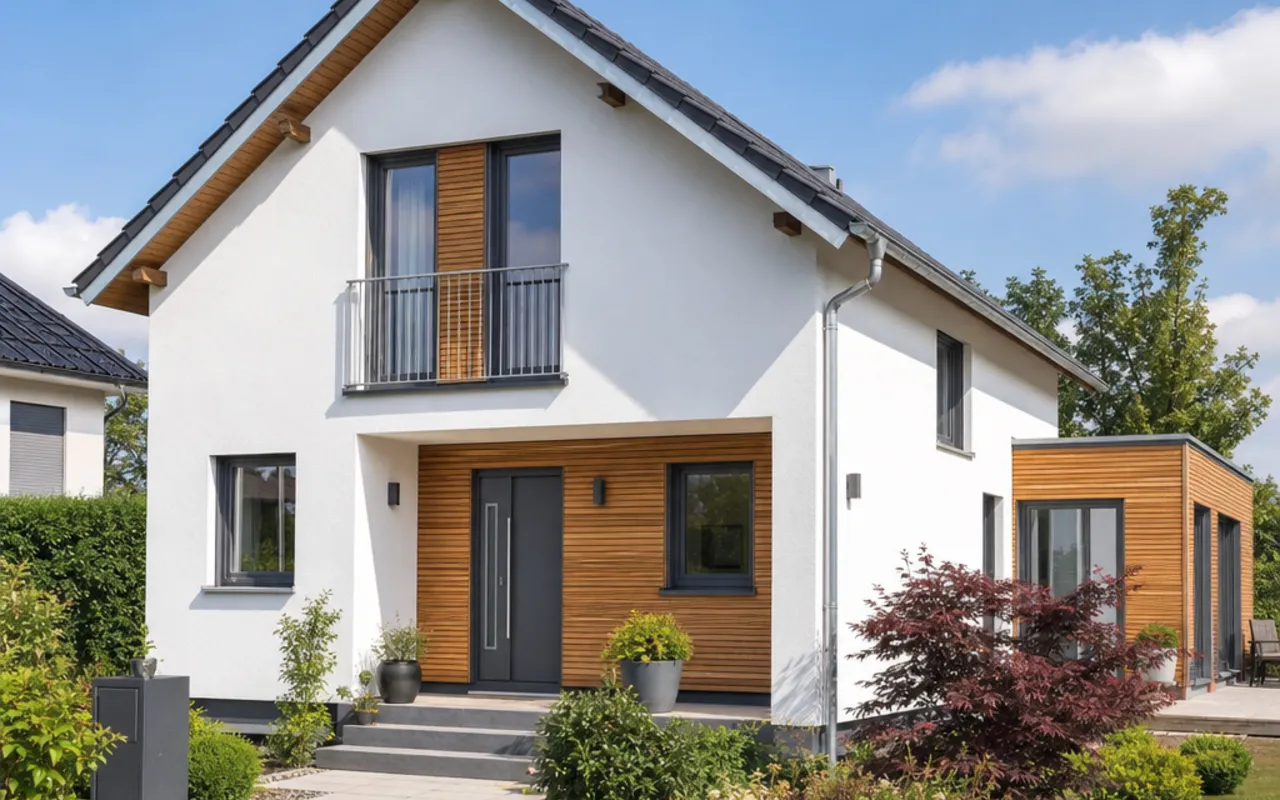 Regnauer Hausbau Vitalhaus Klosterberg – Villa, Richtwert pro m²