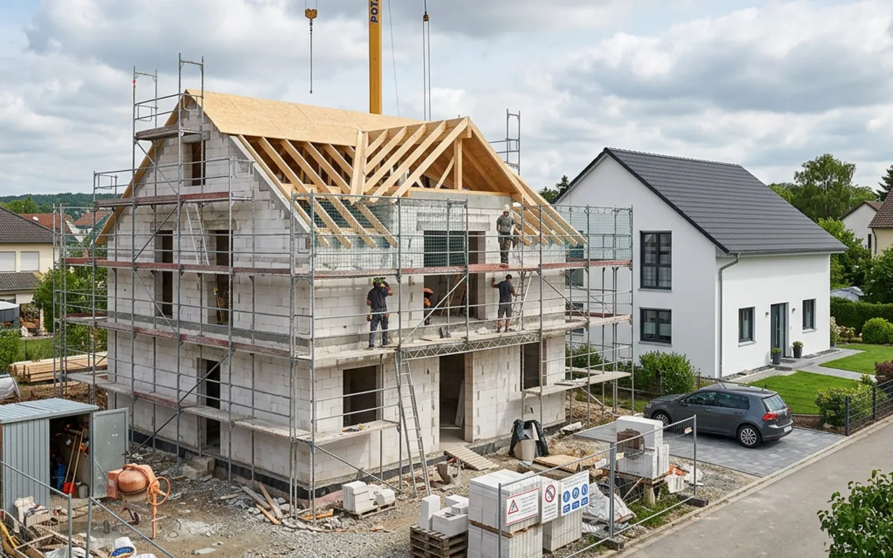 Viebrockhaus Wohnbeispiel Einfamilienhaus massiv (Symbolbild) – Richtwert Viebrockhaus Wohnbeispiel Einfamilienhaus massiv (Symbolbild) – Villa, Richtwert pro m²