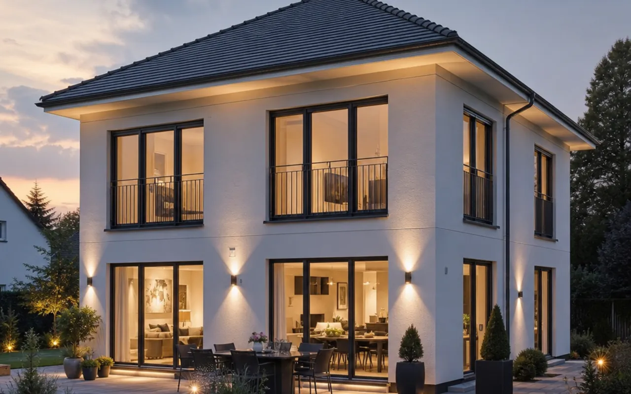 Baufritz Stadtvilla Crichton – Richtwert Baufritz Stadtvilla Crichton – Villa, Richtwert pro m²