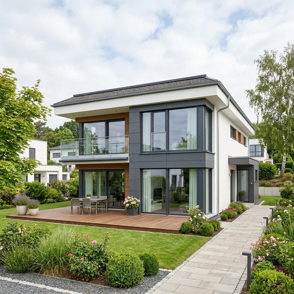 ARGE-HAUS Bauhaus 145 – Villa, Richtwert pro m²