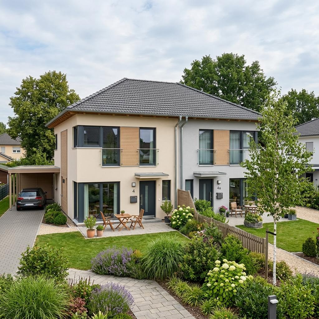 Bärenhaus Doppelhaus Kajüte 136 – Richtwert Bärenhaus Doppelhaus Kajüte 136 – Villa, Richtwert pro m²