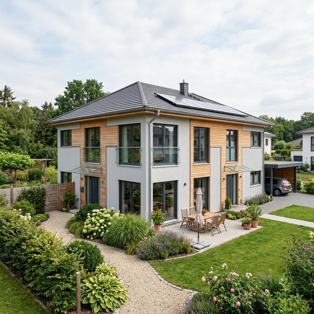 Bärenhaus Zweifamilienhaus Kajüte Zwei 196 – Richtwert Bärenhaus Zweifamilienhaus Kajüte Zwei 196 – Villa, Richtwert pro m²