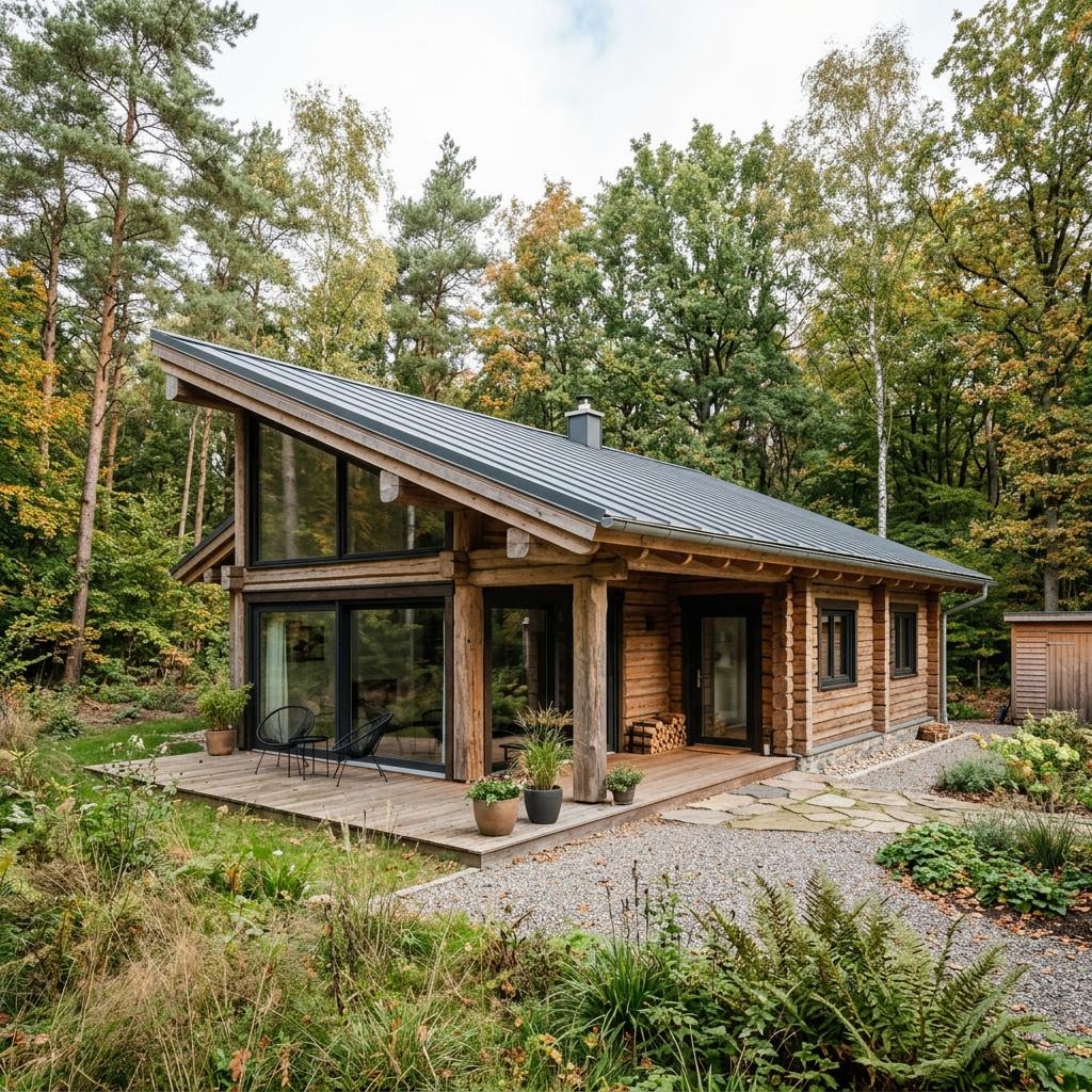 LéonWood Flatwood Green 90 – Villa, Richtwert pro m²
