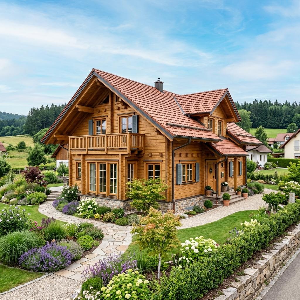 Blockhaus Casa Blockhaus 152 von Rubner Haus — Blockhaus mit rund 152 m²