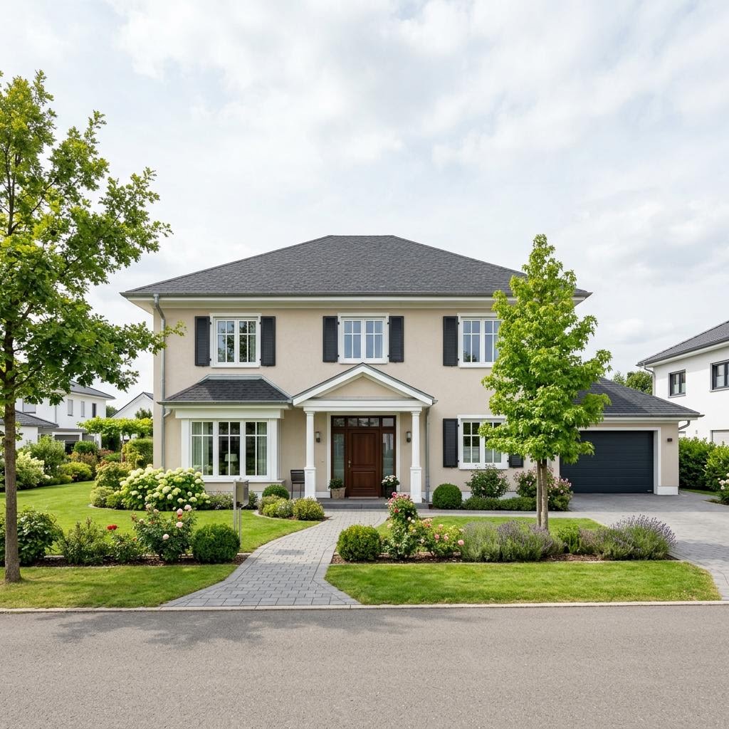Bostonhaus Charleston 198 – Villa, Richtwert pro m²
