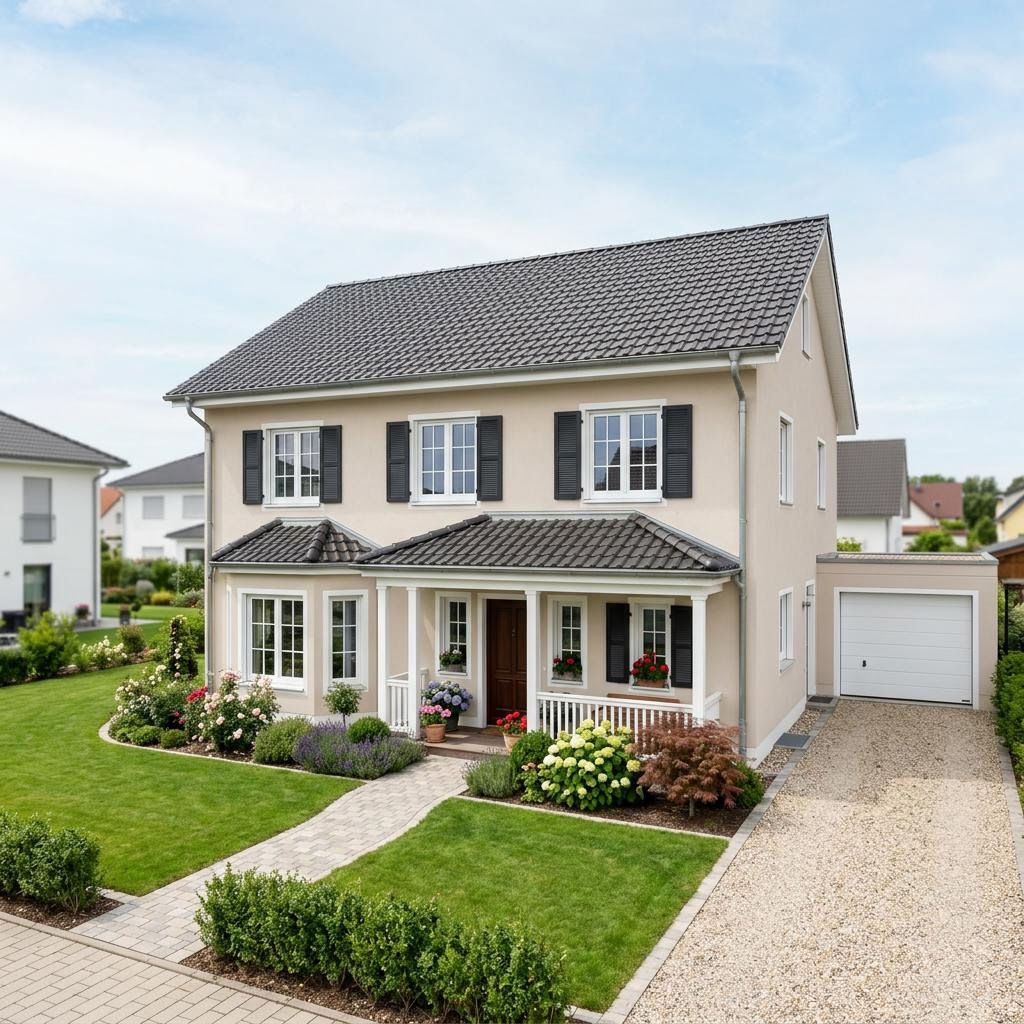 Bostonhaus Newport 165 – Villa, Richtwert pro m²