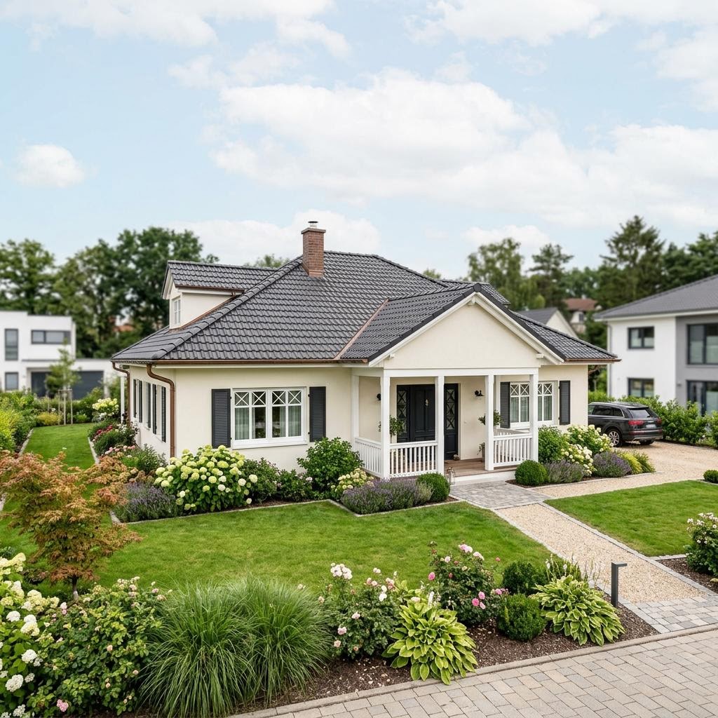 Bostonhaus Savannah 145 – Villa, Richtwert pro m²