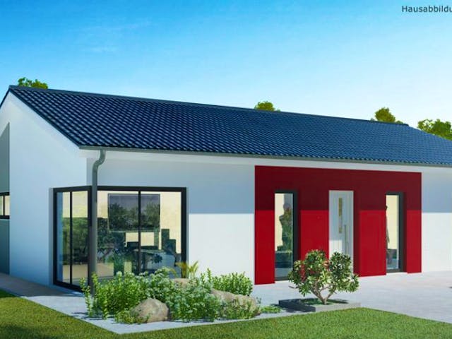 Baudirekt Architektenhäuser Bungalow BL 95 Variante M – Richtwert Baudirekt Architektenhäuser Bungalow BL 95 Variante M – Villa, Richtwert pro m²