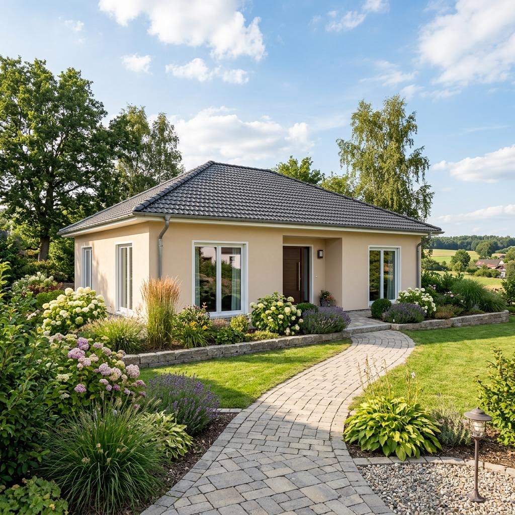Haacke Haus Bungalow 112 – Richtwert Haacke Haus Bungalow 112 – Villa, Richtwert pro m²