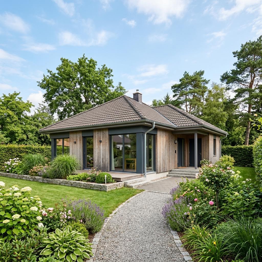 Hanlo Haus Bungalow 132 – Richtwert Hanlo Haus Bungalow 132 – Villa, Richtwert pro m²