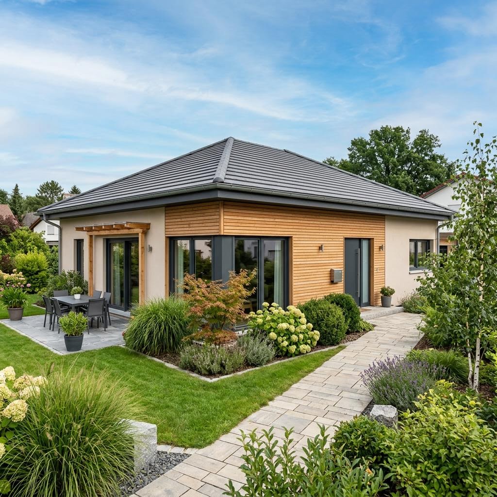 Hartl Haus Bungalow 125 – Richtwert Hartl Haus Bungalow 125 – Villa, Richtwert pro m²