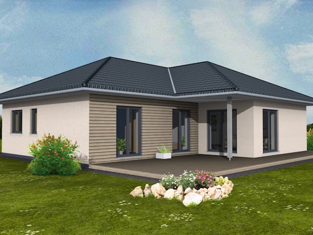 Suckfüll Energiesparhaus Bungalow 113 – Richtwert Suckfüll Energiesparhaus Bungalow 113 – Villa, Richtwert pro m²