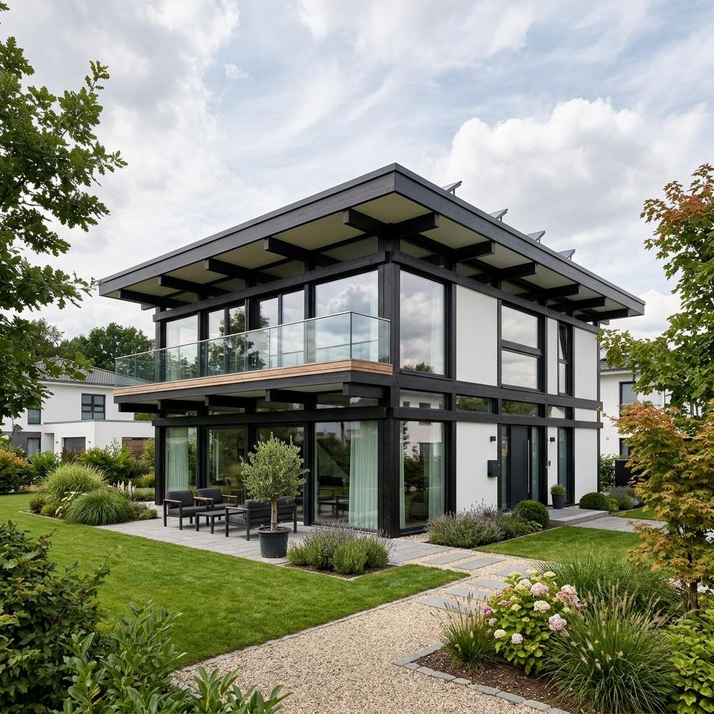 DAVINCI HAUS Flat Cube 180 – Richtwert DAVINCI HAUS Flat Cube 180 – Villa, Richtwert pro m²