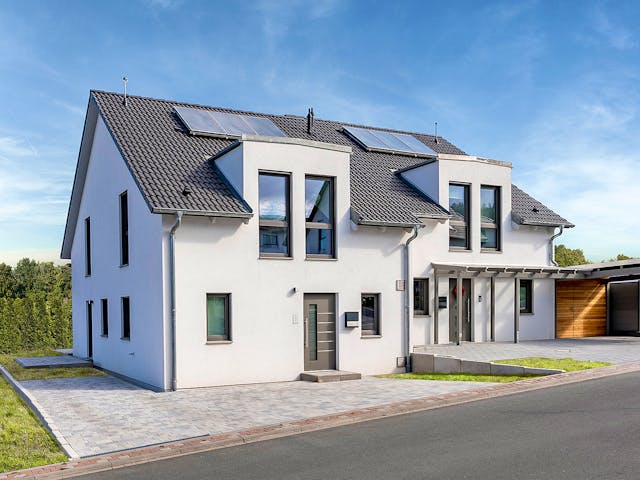 Hanse Haus Bungalow 127 – Richtwert Hanse Haus Bungalow 127 – Villa, Richtwert pro m²