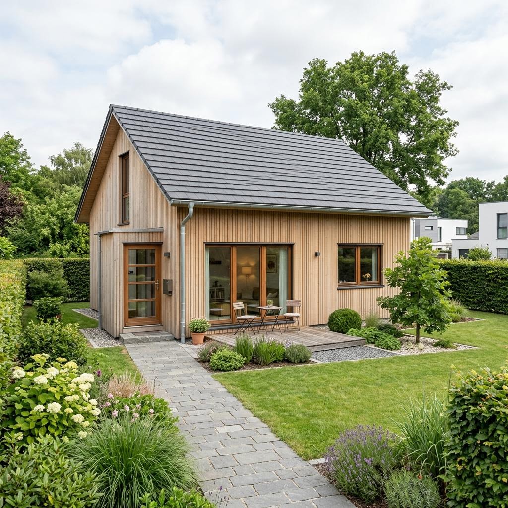Frammelsberger Holzhaus Holz-Singlehaus 78 – Richtwert Frammelsberger Holzhaus Holz-Singlehaus 78 – Villa, Richtwert pro m²