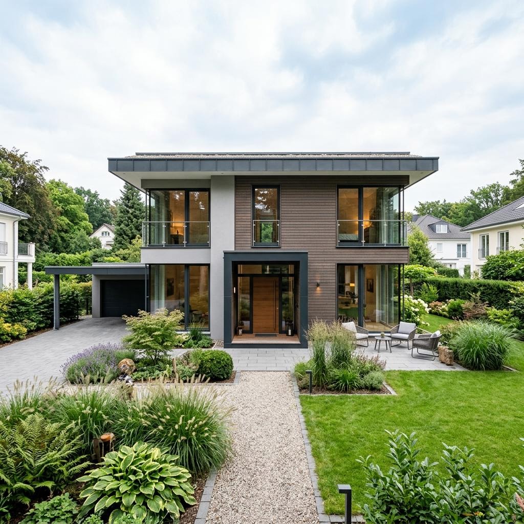 GRIFFNER Designhaus Corte 190 – Richtwert GRIFFNER Designhaus Corte 190 – Villa, Richtwert pro m²