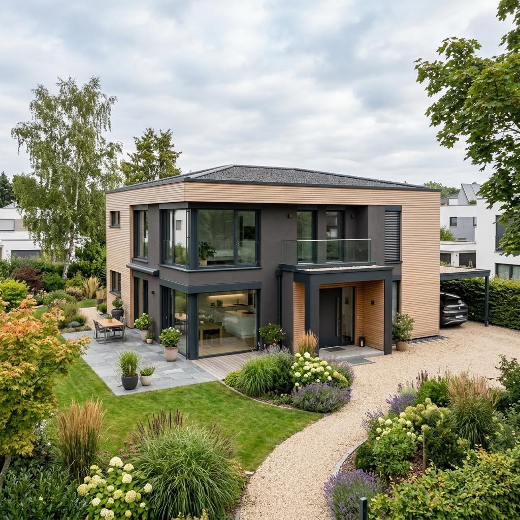 GRIFFNER Designhaus Vento 186 – Richtwert GRIFFNER Designhaus Vento 186 – Villa, Richtwert pro m²