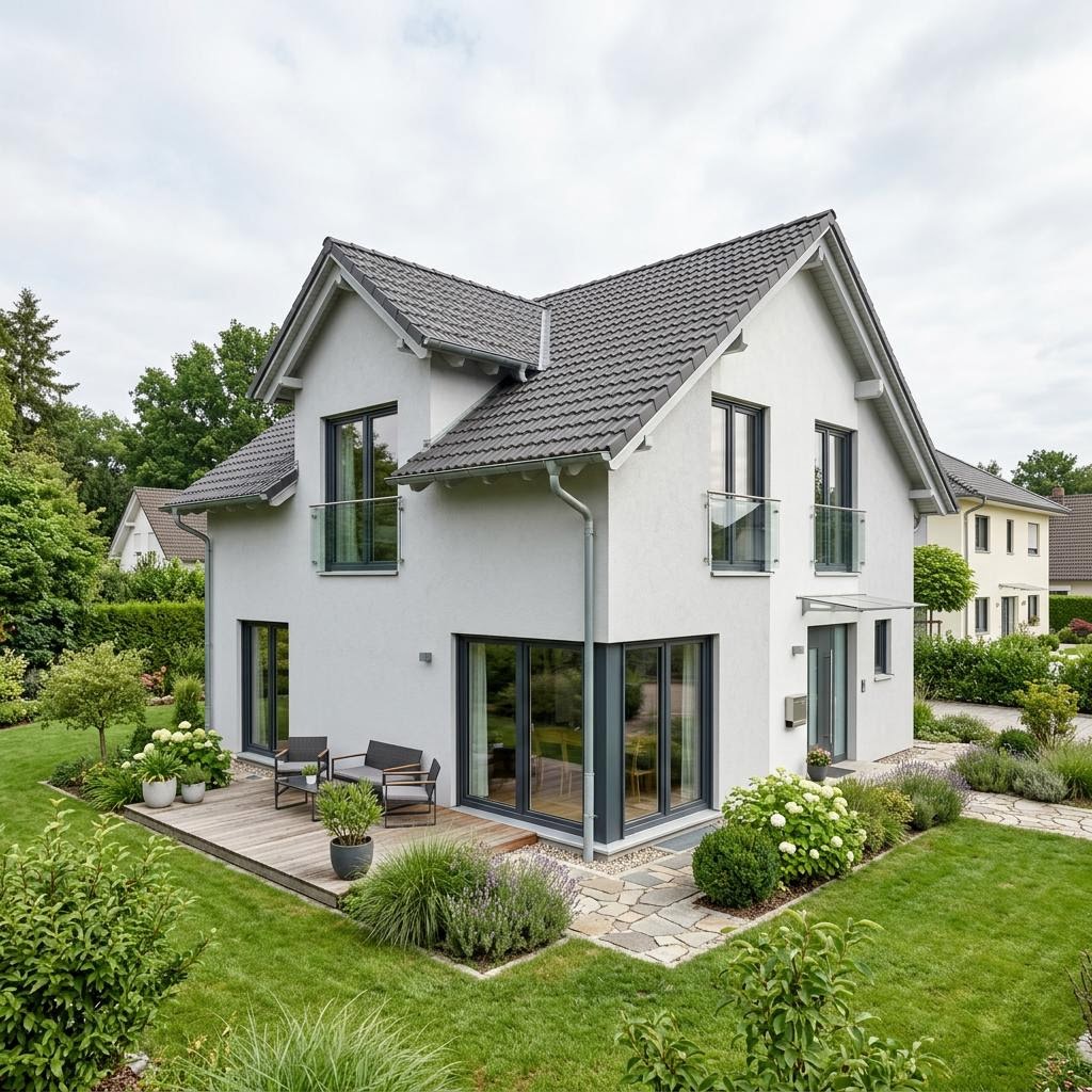 HELMA Eigenheimbau Singlehaus Massivklein 86 – Richtwert HELMA Eigenheimbau Singlehaus Massivklein 86 – Villa, Richtwert pro m²