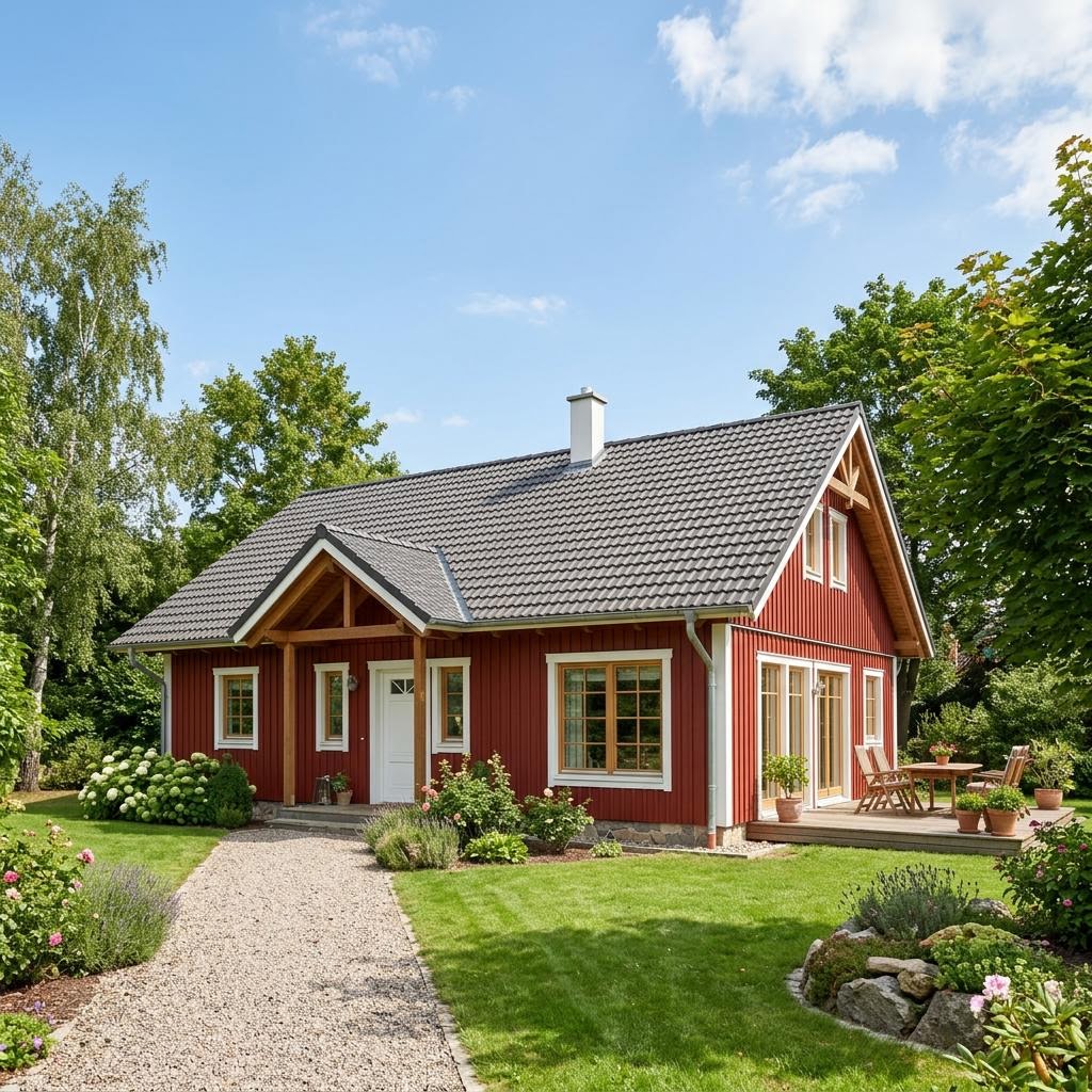 Fjorborg Holzhäuser Nyborg – Richtwert Fjorborg Holzhäuser Nyborg – Villa, Richtwert pro m²