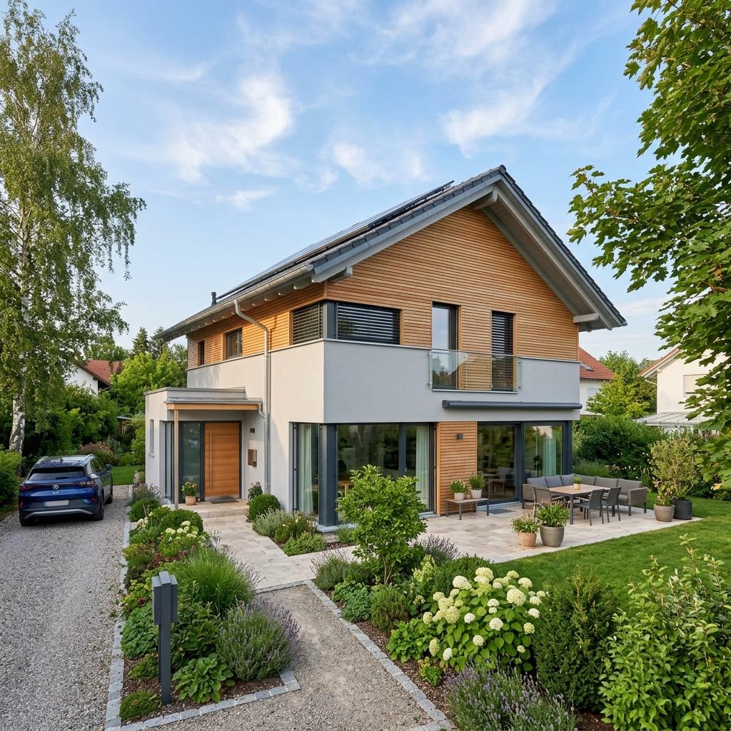 Isartaler Holzhaus Landhaus 142 – Villa, Richtwert pro m²