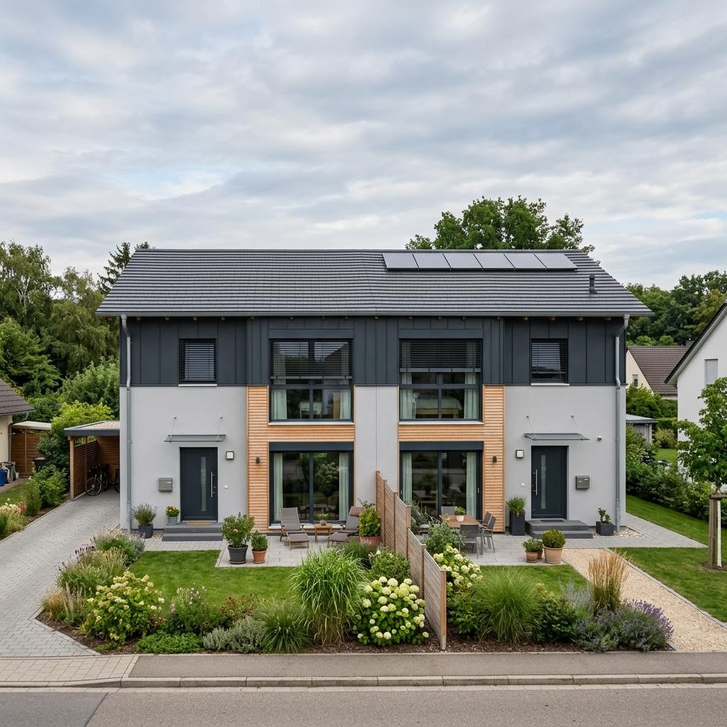 Keitel-Haus Doppelhaus Twin Classic 130 – Richtwert Keitel-Haus Doppelhaus Twin Classic 130 – Villa, Richtwert pro m²