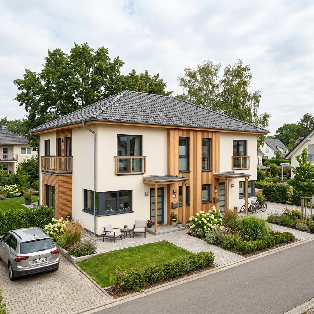 Keitel-Haus Doppelhaus Twin Flair 142 – Richtwert Keitel-Haus Doppelhaus Twin Flair 142 – Villa, Richtwert pro m²