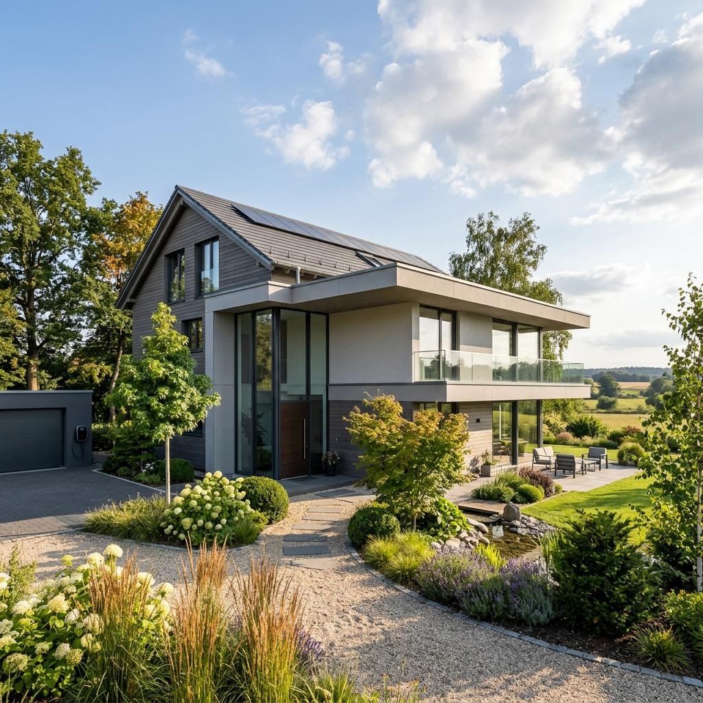 Luxusvilla & Designerhaus Signature Aurum 250 von DAVINCI HAUS — Fertighaus mit rund 250 m²