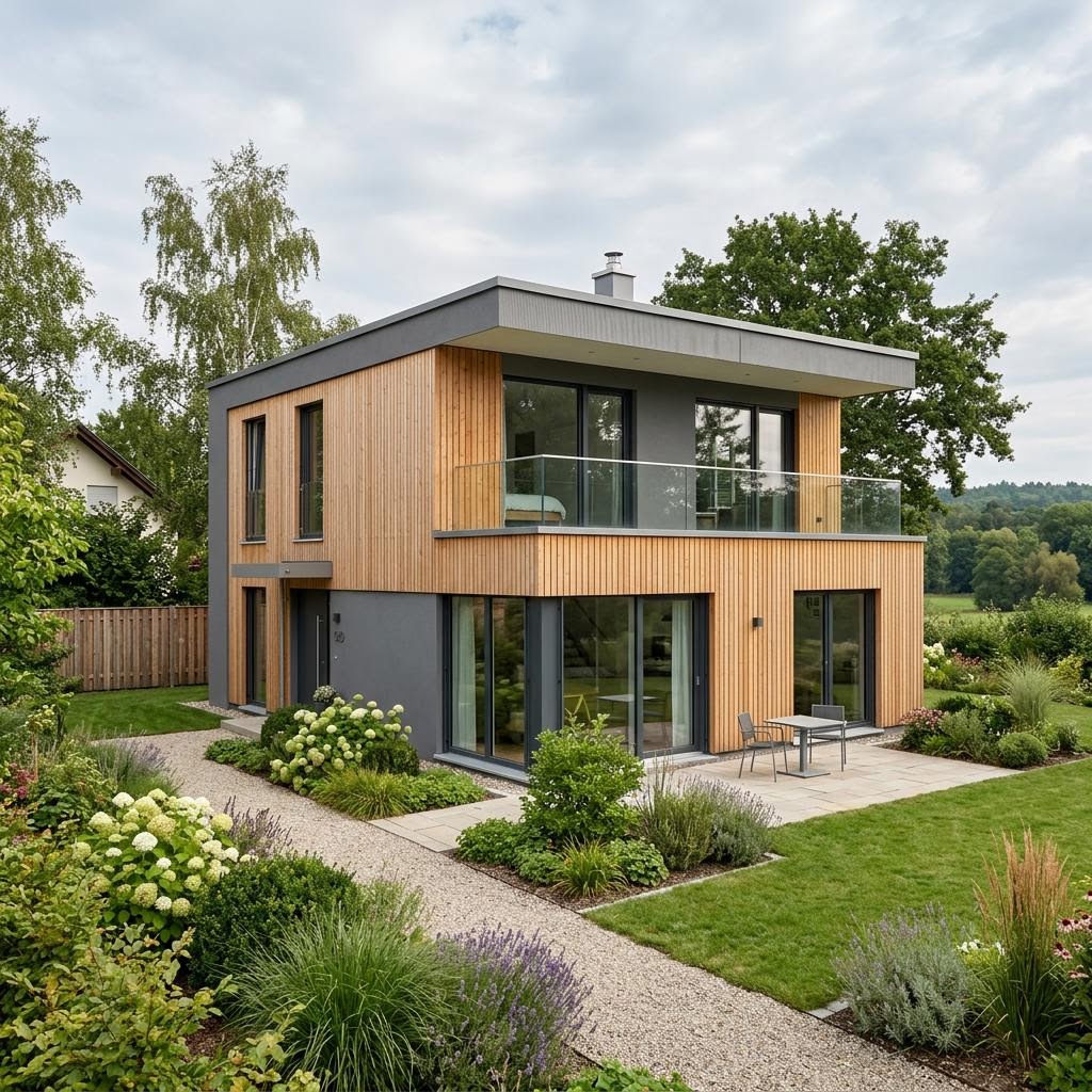 Meisterstück-HAUS Kubus Nord 150 – Villa, Richtwert pro m²