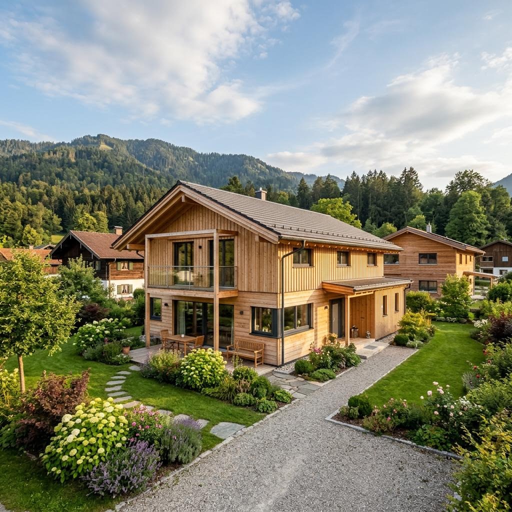 Petershaus Holzhaus Bergwald 142 – Richtwert Petershaus Holzhaus Bergwald 142 – Villa, Richtwert pro m²