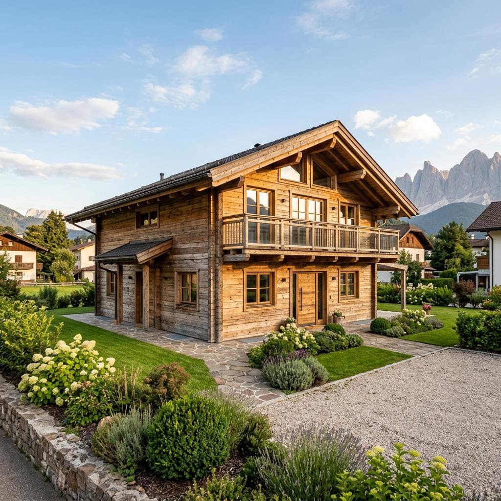 Rubner Haus Chalet Dolomiti – Richtwert Rubner Haus Chalet Dolomiti – Villa, Richtwert pro m²
