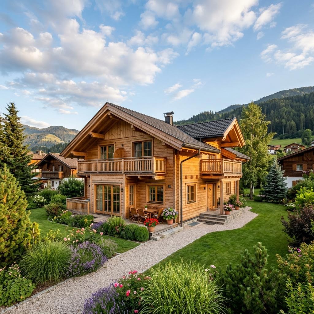 Rubner Haus Chalet Sella – Richtwert Rubner Haus Chalet Sella – Villa, Richtwert pro m²