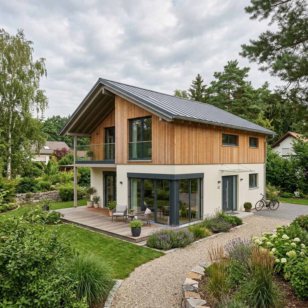 Sonnleitner Holzbauwerke PultHolz Alpin 162 – Richtwert Sonnleitner Holzbauwerke PultHolz Alpin 162 – Villa, Richtwert pro m²