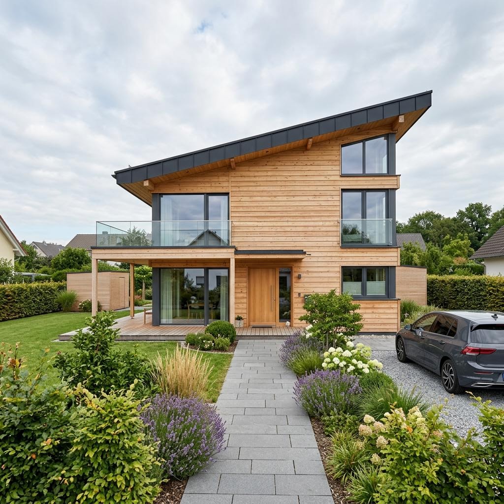 Sonnleitner Holzbauwerke PultNatur 176 – Richtwert Sonnleitner Holzbauwerke PultNatur 176 – Villa, Richtwert pro m²