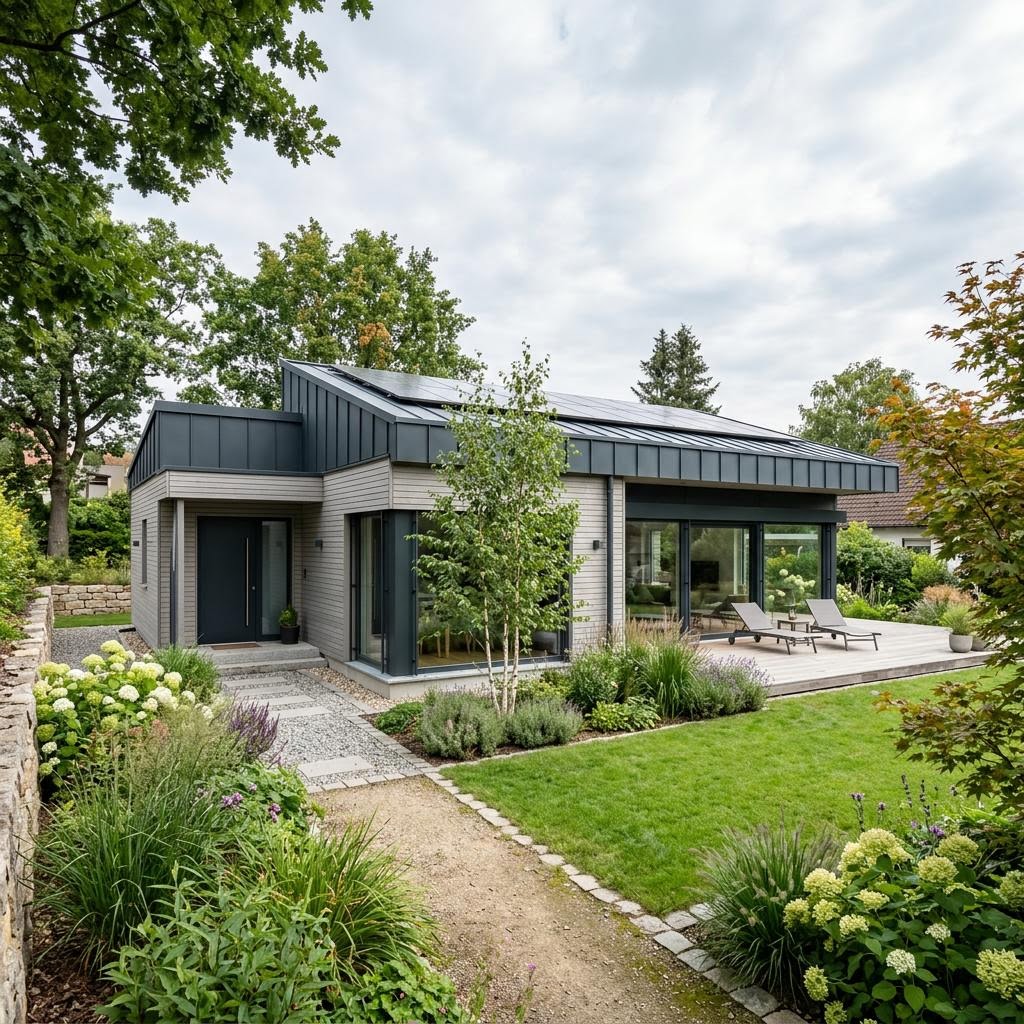 Sonnleitner Holzbauwerke PultVista Bungalow 138 – Richtwert Sonnleitner Holzbauwerke PultVista Bungalow 138 – Villa, Richtwert pro m²