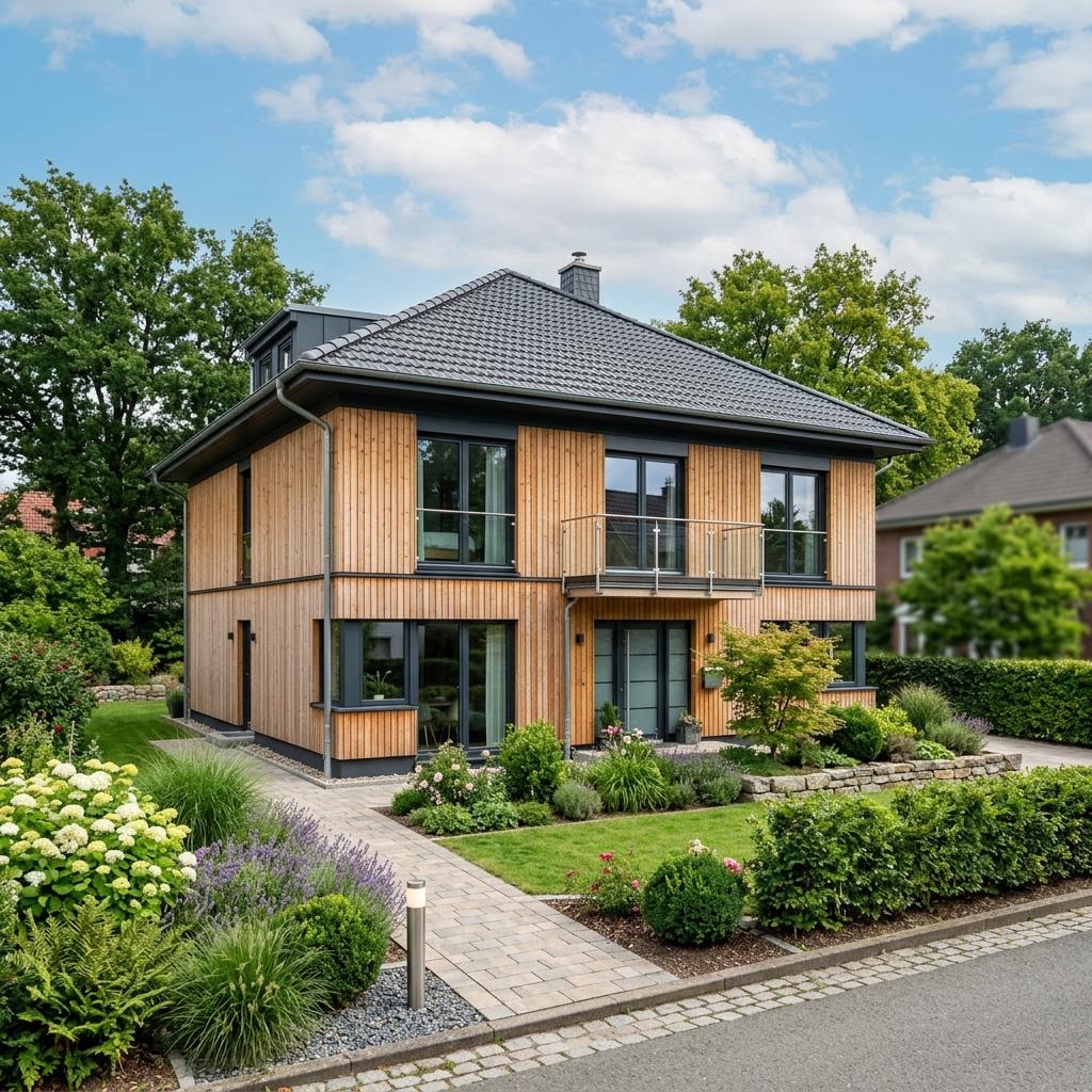 Stadtvilla Villa Onda 176 von Meisterstück-HAUS — Fertighaus mit rund 176 m²