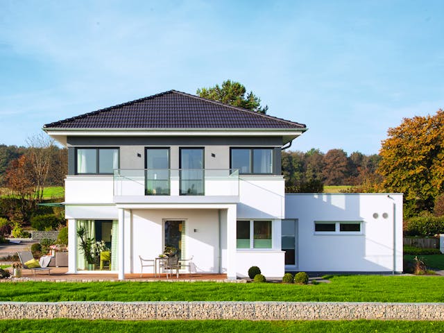 WeberHaus Kundenhaus Brunner – Villa, Richtwert pro m²