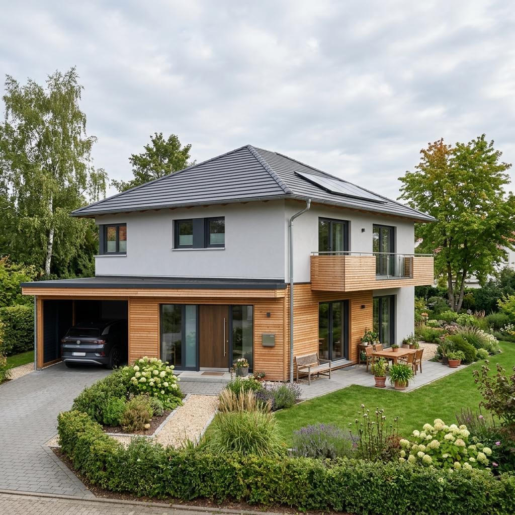 Mehrgenerationenhaus Mehrgenerationenhaus Generationstreff 248 von STREIF Haus — Walmdach, 248 m²